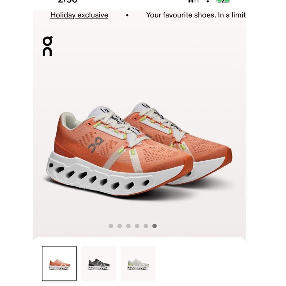 QC Men’s Cloudeclipse Running Shoes / Size-9.5 - Picture 12 of 13